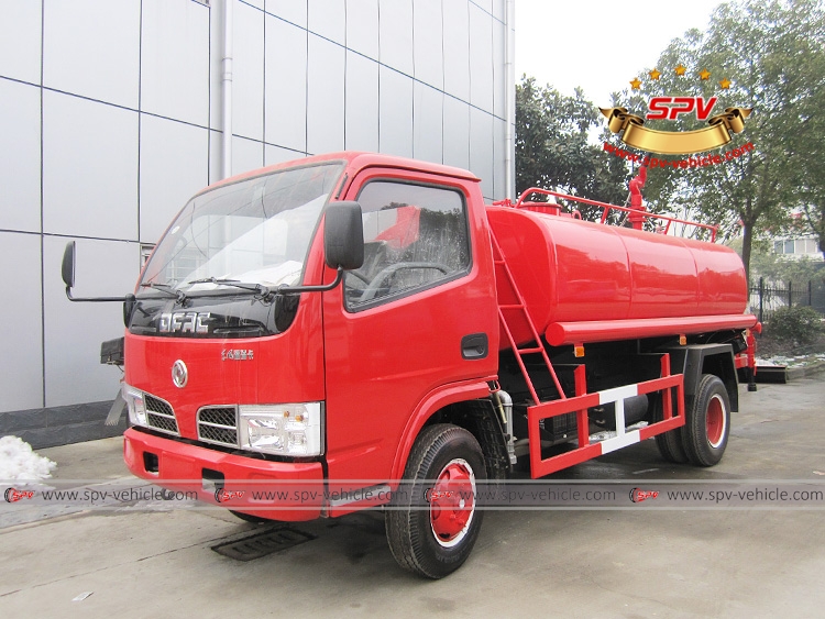 Fire Fighting Water Truck-LF